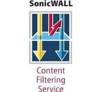SonicWall Content Filtering Service Premium Business Edition for TZ 300 Online & komponentbaserede tjenester 1 apparat 1 Ã¥r NEW
