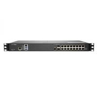 SonicWall NSA 2700 Managed L2 Gigabit Ethernet (10/100/1000) 1U nero - Nouvo