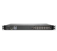 SonicWall NSA 2700 Managed L2 Gigabit Ethernet (10/100/1000) 1U nero - Nouvo