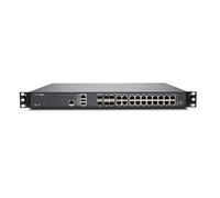 SonicWall NSA 4650 Advanced Edition - Dispositivo di sicurezza con 1 anno di servizio TotalSecure - 10 GigE, 2.5 GigE, 1U - montabile su rack