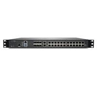 SonicWall NSA 5700 firewall [hardware] 1U 28 Gbit/s (SonicWall NSa 5700 - Apparecchiatura di sicurezza - 10GbE, 5GbE, 2.5GbE - 1U - montabile in rack)