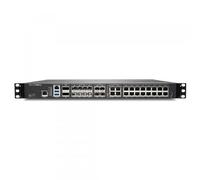 SonicWall NSSP 10700 firewall [hardware] 1U 42 Gbit/s (SonicWall NSsp 10700 - Apparecchiatura di sicurezza - 40GbE, 100GbE, 5GbE, 2.5GbE, 25GbE - 1U - montabile in rack)