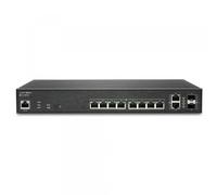 SonicWall Switch SWS12-10FPOE with WNM and Support 3 Years (02-SSC-8371) Nuovo