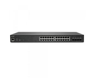 SonicWall Switch SWS14-24FPOE with WNM and Support 1 Year (02-SSC-8377) Nuovo