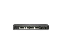 SonicWall SWS12-8 Gestito L2 Gigabit Ethernet [10/100/1000] Nero (SonicWall Swit