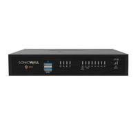 SonicWall TZ370 firewall [hardware] 0,003 Gbit/s (SonicWall TZ370 - Essential Ed