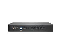 Sonicwall TZ570P Network Security/Firewall Appliance - 10 porte - 10/100/1000Base-T - 5 Gigabit Ethernet - DES, 3DES, MD5, SHA-1, AES (128 bit), AES (192 bit), AES (256 bit) - 10 x RJ-45-2 Total Expa
