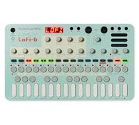 Sonicware LIVEN Lofi-6 [Edizione limitata] Motore di campionamento retrò a 6 kHz con modulo TUBE, sequencer a 4 tracce, ricampionamento e taglio, 12 spooreffecten + 9 mastereffecten