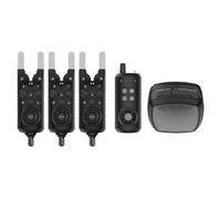 Sonik Gizmo2 Alarm Set 3+1 + Bivvy Lamp 3+1