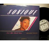 Sonique - Let Me Hold You 12 Inch (12" Vinyl Single) UK Cooltempo 1985