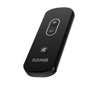 SONIR® Telecomando per soundbar Sonos, guscio in alluminio resistente, design elegante, facile da installare, compatibile con Sonos Arc Ultra, Arc SL, Beam (Gen 1 e 2), Ray, Amp (Gen 2), Playbase e