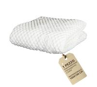 SONIT - Coprimaterasso Massaggiante Matrimoniale 160x190x30 cm - Copri Materasso Anallergico Traspirante con Effetto Relax