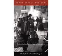 Sonita Sarker Trans-Status Subjects (Tascabile)