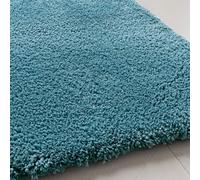 Sonive Tappeto da Bagno Antiscivolo 60x120 cm, Alta Assorbenza, Soffice, Decorativo e Antiscivolo, Per Doccia e Soggiorno, Blu