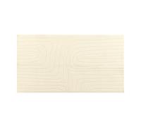 Sonive Tappeto da Cucina Motivo a Linee, Impermeabile, Antiscivolo, Lavabile, Morbido per Interni/Esterni (Soggiorno, Camera, Cameretta) 80x150 cm Beige