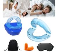 Sonivita - Anti-Snoring Mouthpiece Universal Size, Anti Snore Mouth Guard, Powerful and Effective Anti-Snoring, Easily Say Goodbye to Noisy Nights and Regain Deep, Continuous Sleep (1)