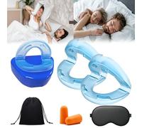 Sonivita - Anti-Snoring Mouthpiece Universal Size, Anti Snore Mouth Guard, Powerful and Effective Anti-Snoring, Easily Say Goodbye to Noisy Nights and Regain Deep, Continuous Sleep (2)