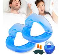 Sonivita - Anti-Snoring Mouthpiece Universal Size, Honex Anti Snoring Mouthpiece Uk, Anti Snore Mouth Guard, Comfortable & Effective Anti-Snoring Device, Stop Snoring, Enjoy Deep Restful Sleep (2pcs)