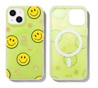 Sonix Case for iPhone 14 Plus | Compatible with MagSafe | 10ft Drop Tested | Smiley Yellow