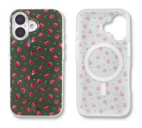 Sonix Case for iPhone 16 | Compatible with MagSafe | 10ft Drop Tested | Raspberry Delight