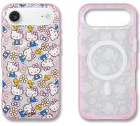 Sonix Sanrio x Sanrio - Custodia per iPhone Air, compatibile con MagSafe, testata per cadute da 3 m, fiocchi rosa Hello Kitty