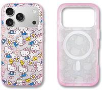 Sonix x Sanrio - Custodia per iPhone 17 Pro, compatibile con MagSafe, testata fino a 3 m, con fiocchi rosa Hello Kitty
