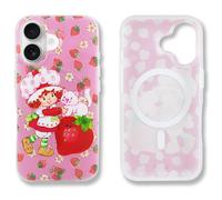 Sonix x Strawberry Shortcake Case for iPhone 16 | Compatible with Magsafe | 10ft Drop Tested | Strawberry Shortcake Vintage