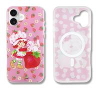 Sonix x Strawberry Shortcake Case for iPhone 16 Plus | Compatible with Magsafe | 10ft Drop Tested | Strawberry Shortcake Vintage