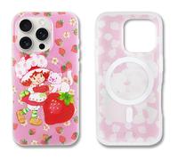 Sonix x Strawberry Shortcake Case for iPhone 16 Pro | Compatible with Magsafe | 10ft Drop Tested | Strawberry Shortcake Vintage