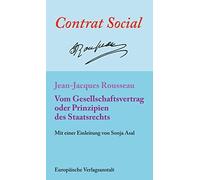 Sonja Asal Vincent von Wroblewsk Vom Gesellschaftsvertrag oder Prin (Tascabile)