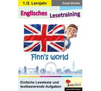 Sonja Bichler Englisches Lesetraining - Finn's world: Einfache Leset (Tascabile)