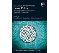Sonja Blum Research Handbook on Leave Policy (Copertina rigida)