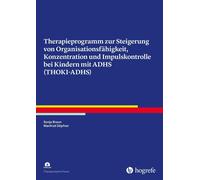 Sonja Braun Man Therapieprogramm zur Steigerung von Organisationsfäh (Tascabile)
