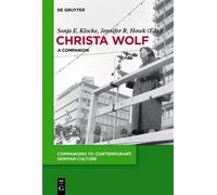 Sonja E. Klocke Christa Wolf (Tascabile)