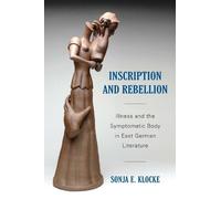 Sonja E Klocke Inscription and Rebellion (Tascabile)