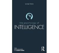 Sonja Falck The Psychology of Intelligence (Tascabile) Psychology of Everything