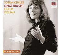 Sonja Kehler Sings Brecht (Behler) (CD) Album