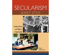 Sonja Luehrmann Secularism Soviet Style (Tascabile) New Anthropologies of Europe