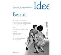 Sonja Mejcher-Atassi Zeitschrift für Ideengeschichte Heft XVIII/4 Wi (Broschre)