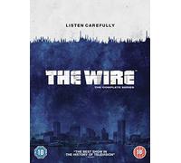 The Wire – Sonja Sohn – Serie TV Stagioni 1-5 Completa – Edizione Regno Unito – Warner Bros.