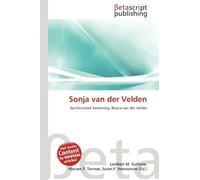 Sonja van der Velden: Synchronized Swimming, Bianca van der Velden