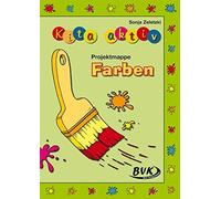 Sonja Zeletzki Kita Aktiv "Projektmappe Farben" (Broschüre)