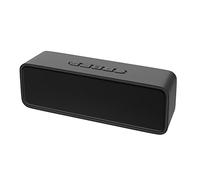 Sonkir Altoparlante Bluetooth, Casse Portatili Bluetooth 5.0 con Bassi Stereo 3D Hi-Fi Mani Libere, Batteria Integrata da 1500 mAh Supporto TF Carda (Nero)