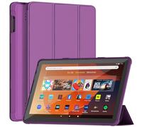Sonlaryin Custodia per tablet da 10,1 pollici, con funzione di accensione/spegnimento automatico, tripla parte anteriore pieghevole in pelle e morbido TPU posteriore per 10 tablet, non per Nokia TCL,