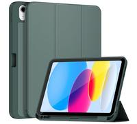 Sonlaryin Custodia posteriore in TPU morbida sottile con funzione di accensione e spegnimento automatico, compatibile con Samsung, colore: giallo gelatina