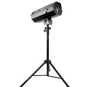 SONLED Stage Follow Spot Light, 200W LED Spotlight Controllo Manuale Stage Spotlight Stand Apertura Regolabile, Stand DJ Disco Light Beam per Matrimoni Compleanni Festa di Natale