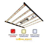 Sonlight LED Professional 650W Grow Light Full Spectrum LED Bianchi Rossi Indoor