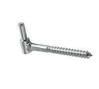 Sonneck Coni di avvitamento 10 mm, effetto acciaio inossidabile