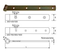 SONNECK Lunga fascia al centro