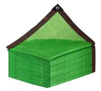 Sonnen- und Hagelschutznetz 2x2m 2x20m 5x20m 8x20m - 70%-80% Schattierungsgrad robustes Schattiernetz mit Ösen für Gewächshaus und Garten ideal für Pflanzen- und Sonnenschutz.